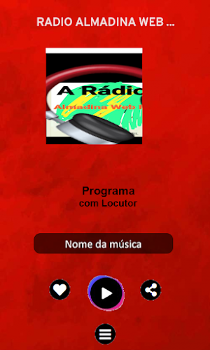 Radio Almadina Web Fm Screenshot 1