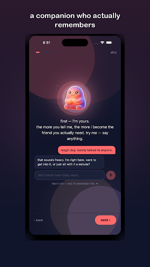 Uname - Best Friend Screenshot 2