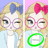Find the Difference Games Girl