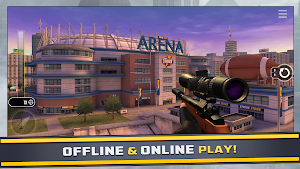 Pure Sniper: City Gun Shooting Screenshot 1