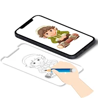 Art Drawing : Trace & Sketch