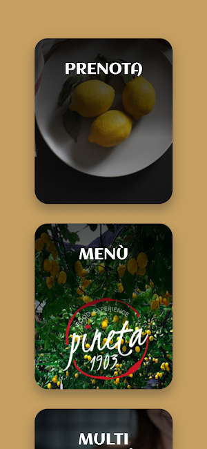 Pineta 1903 Cucina di Mare Screenshot 0