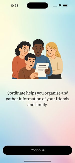 Qordinate Screenshot 2