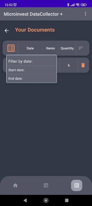 Data Collector Screenshot 3