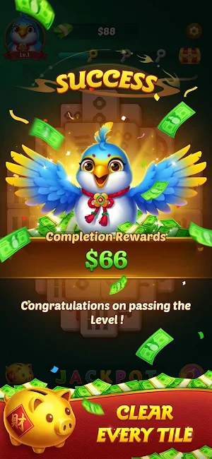 Sparrow Mahjong Screenshot 0