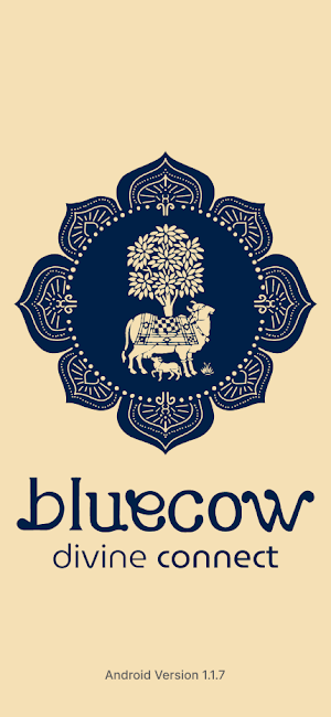 Bluecow : divine connect Screenshot 0
