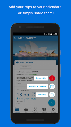 CheckMyTrip Screenshot 0