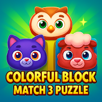Colorful Block Match 3 Puzzle