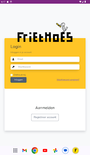 FrietHoes Screenshot 2