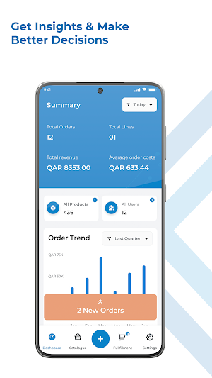 Kafy-supplier Screenshot 0