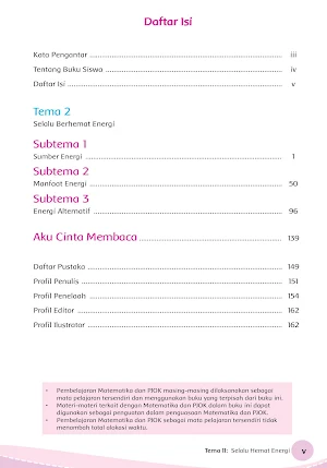 Buku Kelas 4 Tema 2 K13 Screenshot 1