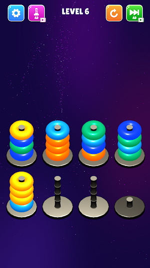 Sorting Rings Challenge Screenshot 0