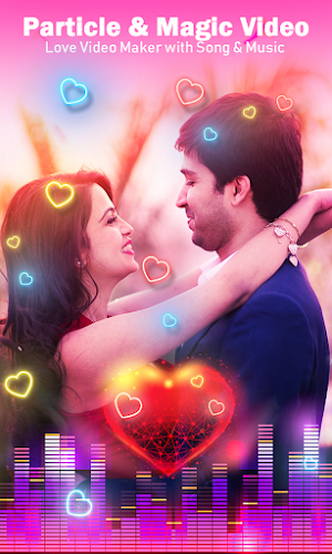 Love Video Maker with Song : Photo Animation Screenshot 3