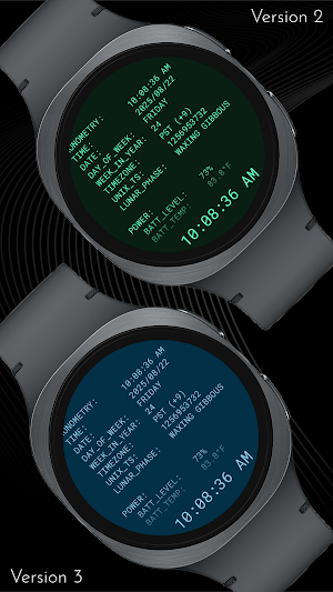 CELEST5589 Animated Watch Screenshot 1