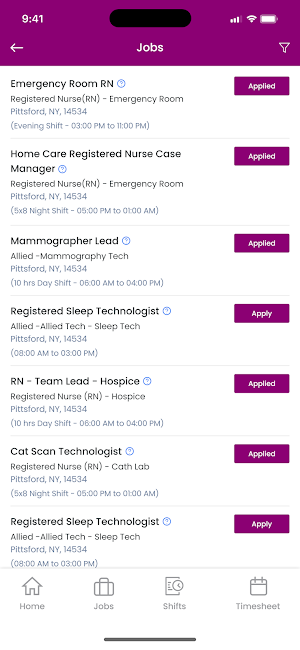 Star Nursing Screenshot 2