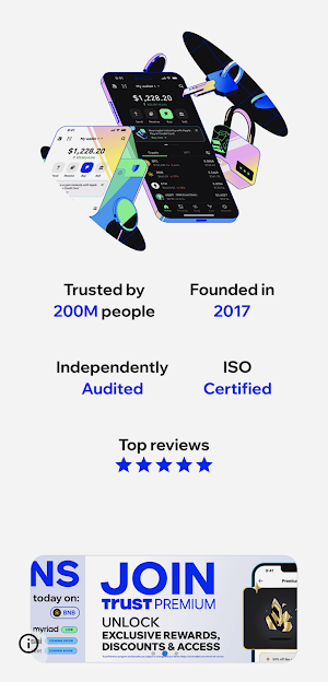Trust Wallet Screenshot 0