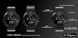 AnKo 5.1 Watchface - Wear OS Screenshot 0