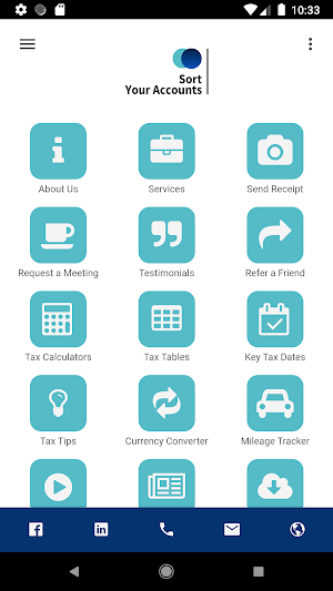 Sort Your Accounts Screenshot 0