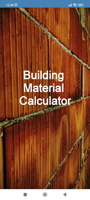 Building Material Calculator Screenshot 0