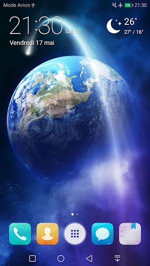 Moon Wallpaper Screenshot 2