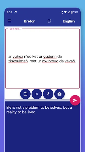 Breton English Translator Screenshot 3
