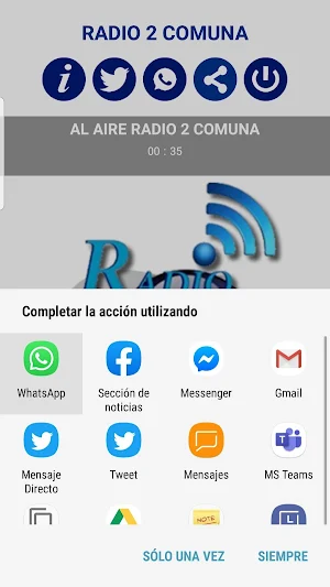 Radio 2 Comuna // Medellin Screenshot 3