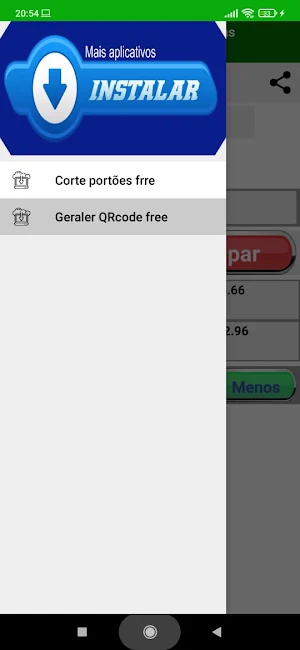 Metro quadrado calc Screenshot 1