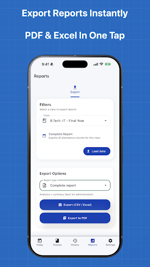 TeachVault - Smart Attendance Screenshot 2