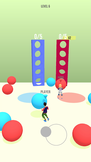 Exercise Ball Racing Screenshot 3