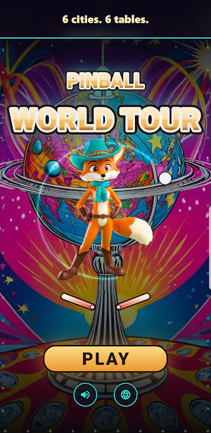 Pinball World Tour - Arcade Screenshot 0