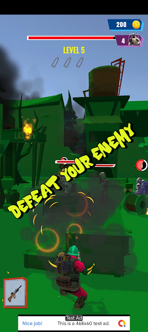 Barricate BattleGround Fury Screenshot 3