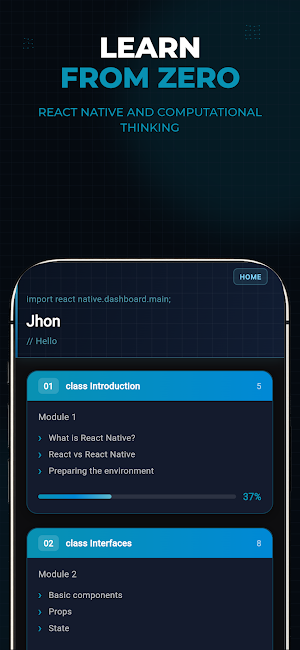 Learning React Native Screenshot 0