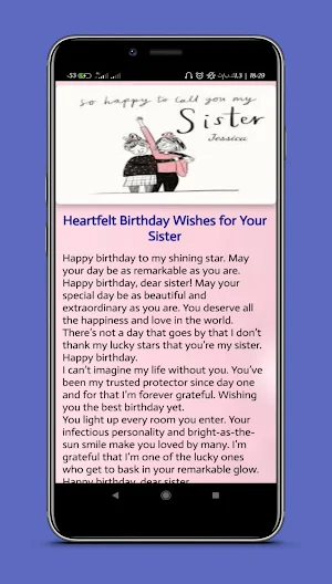 happy birthday to my sister Screenshot 2