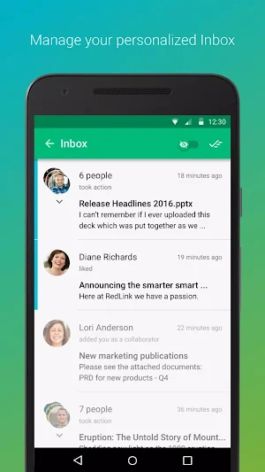 Jive Daily Screenshot 1