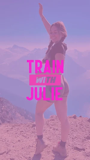 Train With Julie Screenshot 0