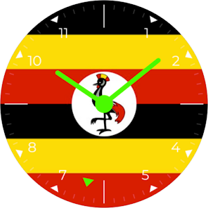 Uganda Analog Watch Face Screenshot 3