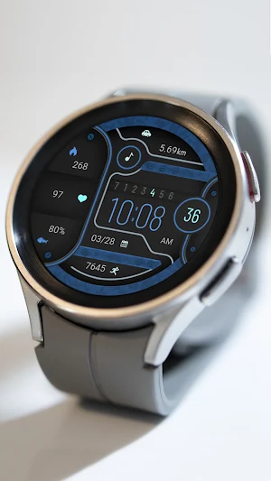 Flat Sponge For Wear OS Screenshot 2