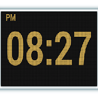 LED Digital Table Clock