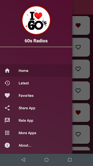 60s Radio: 60s Oldies Radio Screenshot 2