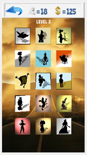 Guess the Character Screenshot 2