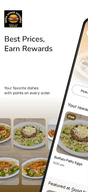 Good Stuff Burgers Screenshot 0