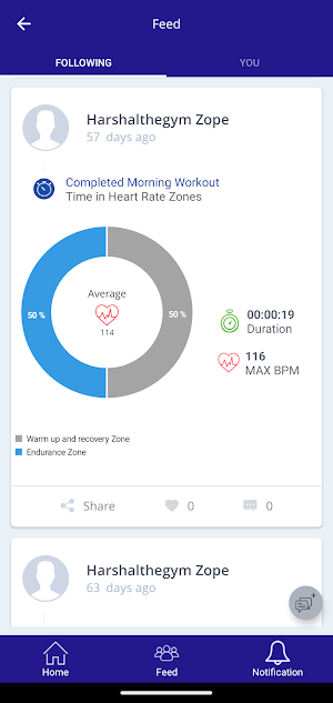 FitSense Screenshot 0