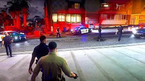 Police Chase Car Driving Game Screenshot 1