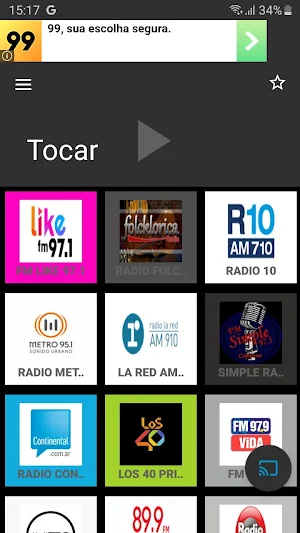 Radios Argentinas FM y AM Screenshot 3