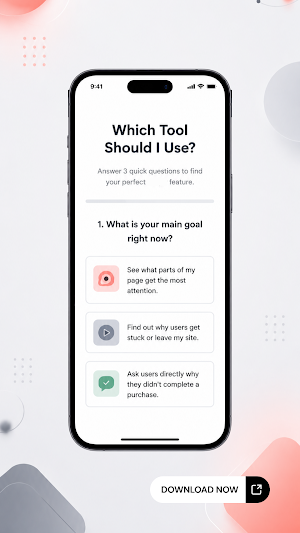Hotjar: Heatmap App Hub Screenshot 1