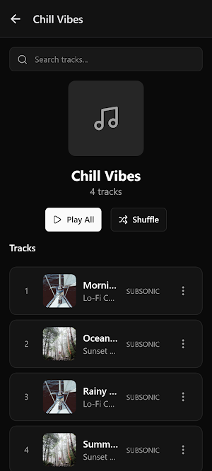 TuneCenter: All-in-One Music Screenshot 2