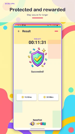 Bigbu VPN: Proxy Client Screenshot 1