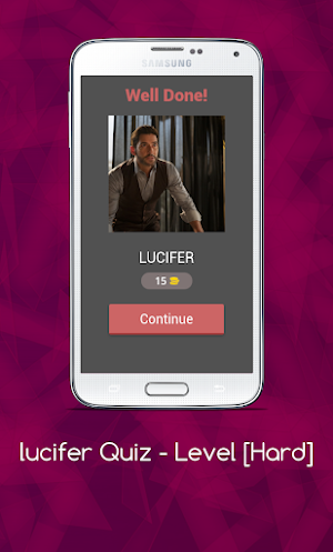 lucifer Quiz - Level [Hard] Screenshot 1
