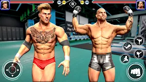 Gym Fighting Game 3D Boxing Screenshot 0