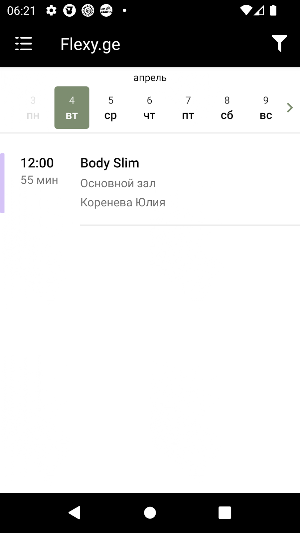 Flexy.GE Screenshot 3